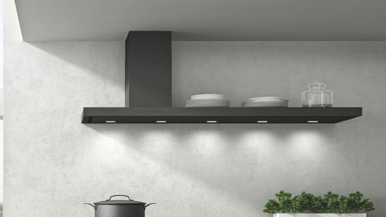 120cm wall mounted kitchen extractors